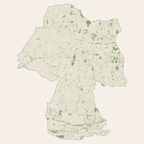 Loireauxence : bois, forêts et landes