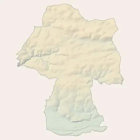 Loireauxence : relief