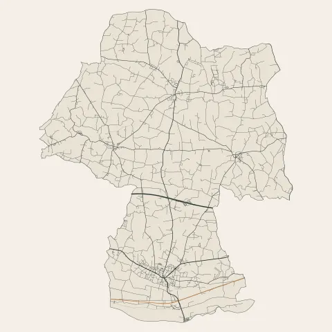Loireauxence : voies