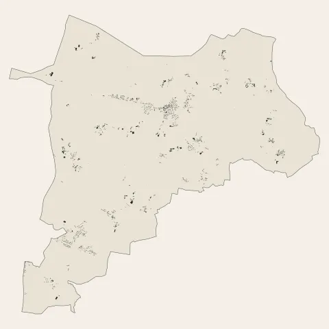 Vay : bâti