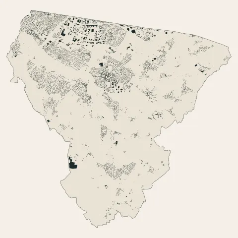 Vertou : bâti