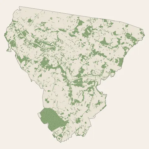 Vertou : bois, forêts et landes