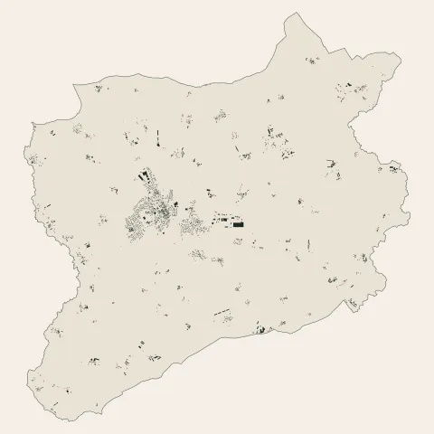 Vieillevigne : bâti