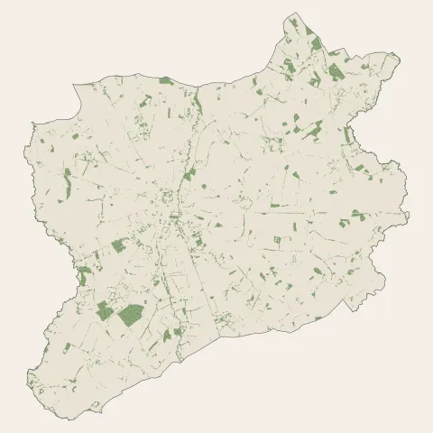 Vieillevigne : bois, forêts et landes