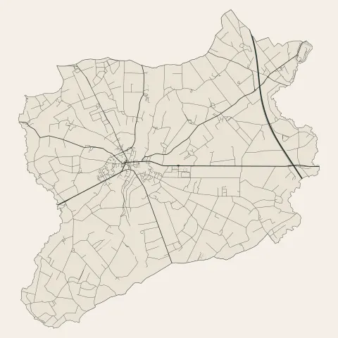 Vieillevigne : voies