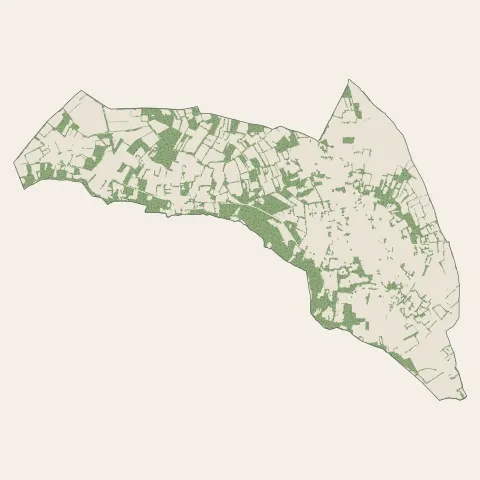 Geneston : bois, forêts et landes