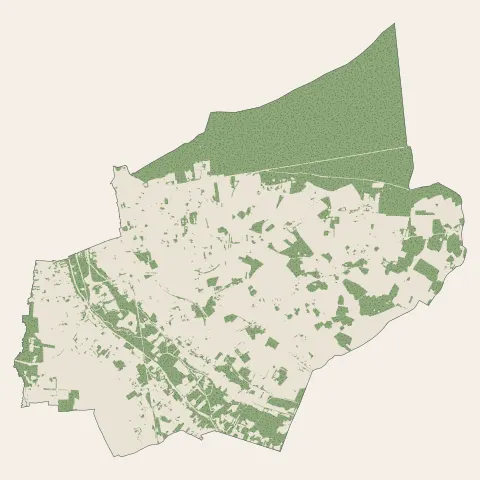Amilly : bois, forêts et landes
