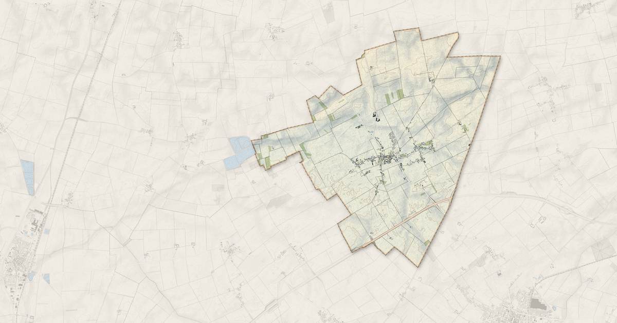 Portrait cartographique de Aschères-le-Marché : relief, eau, forêts, bâti et voies, calculés à partir des données de l'IGN