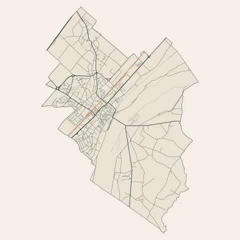 Beaugency : voies
