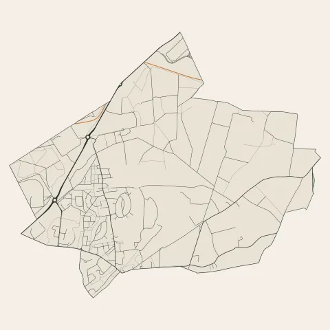 Boigny-sur-Bionne : voies