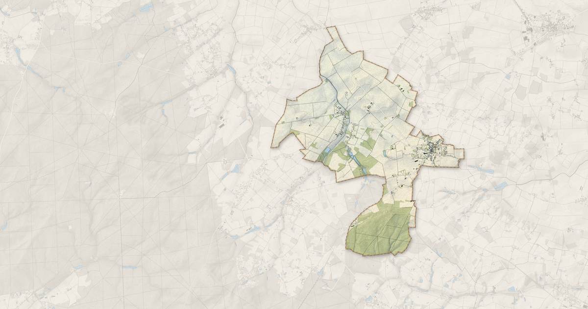 Portrait cartographique de Boiscommun : relief, eau, forêts, bâti et voies, calculés à partir des données de l'IGN