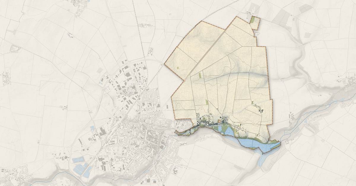 Portrait cartographique de Bondaroy : relief, eau, forêts, bâti et voies, calculés à partir des données de l'IGN