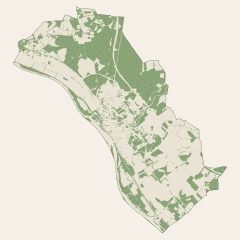 Briare : bois, forêts et landes
