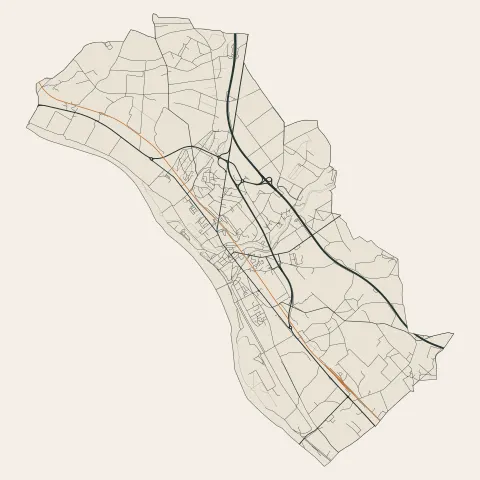 Briare : voies