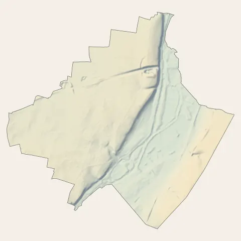 Cepoy : relief