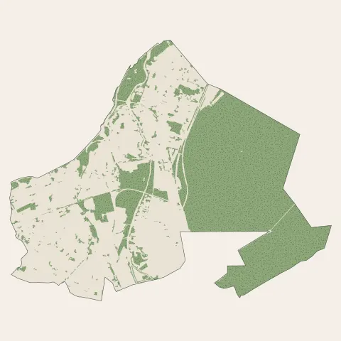 Châlette-sur-Loing : bois, forêts et landes