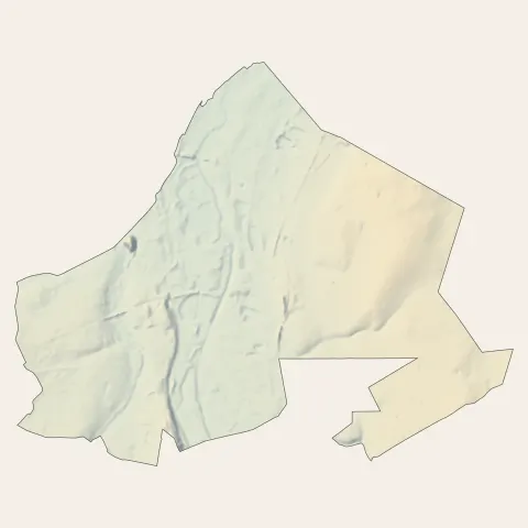 Châlette-sur-Loing : relief