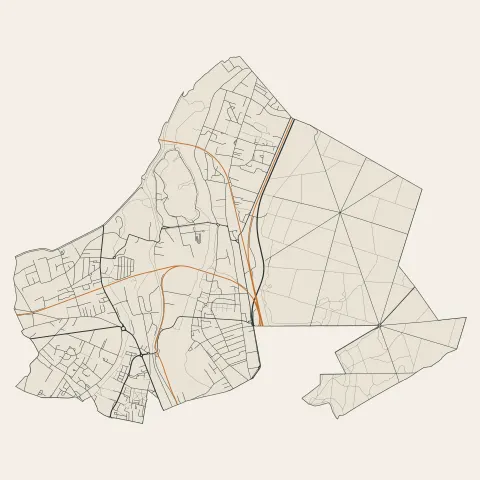 Châlette-sur-Loing : voies