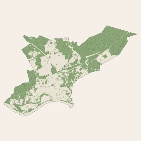 Châteauneuf-sur-Loire : bois, forêts et landes