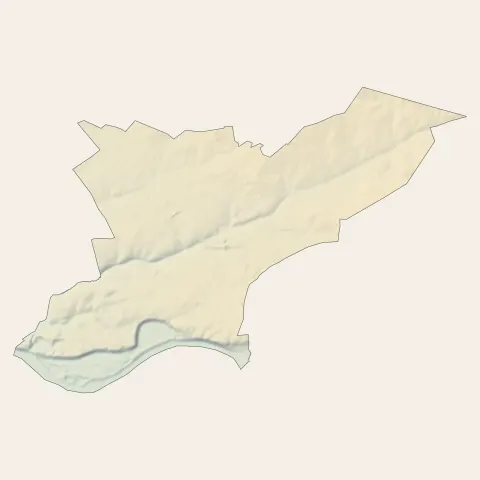 Châteauneuf-sur-Loire : relief