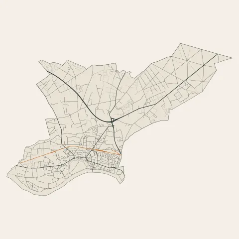 Châteauneuf-sur-Loire : voies