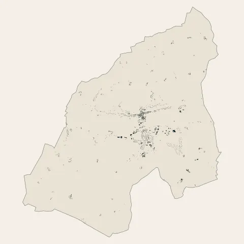 Château-Renard : bâti