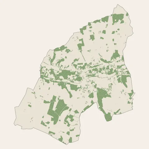 Château-Renard : bois, forêts et landes