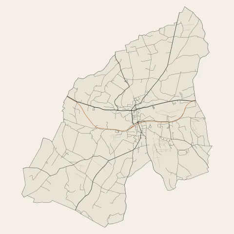 Château-Renard : voies