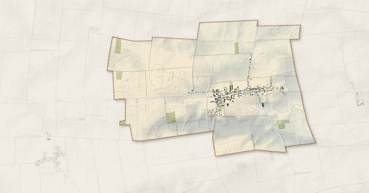 Portrait cartographique de Châtillon-le-Roi : relief, eau, forêts, bâti et voies, calculés à partir des données de l'IGN