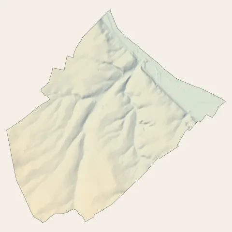 Châtillon-sur-Loire : relief