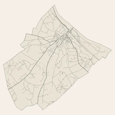 Châtillon-sur-Loire : voies