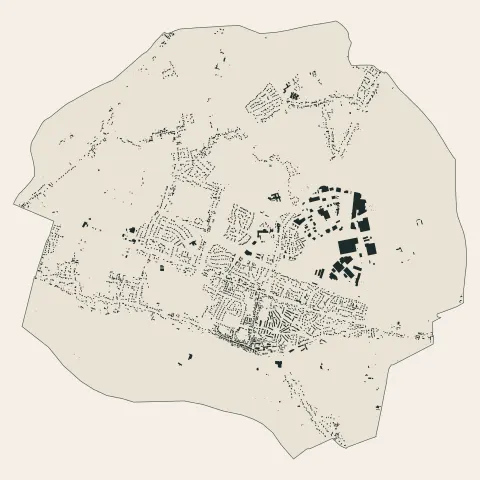 Chécy : bâti