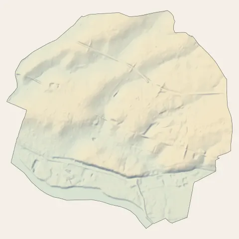 Chécy : relief
