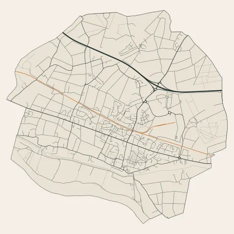 Chécy : voies