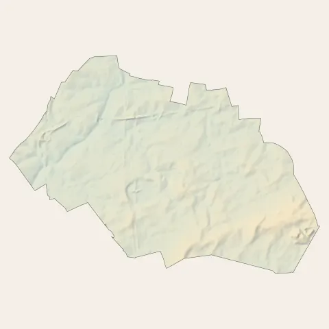 Chevilly : relief