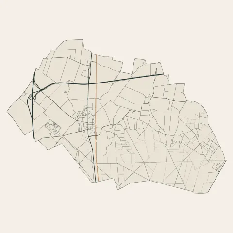 Chevilly : voies