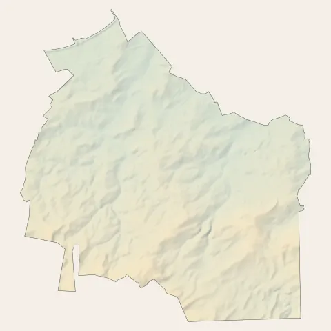 Chilleurs-aux-Bois : relief