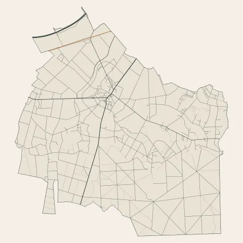 Chilleurs-aux-Bois : voies