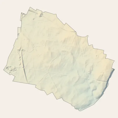 Corquilleroy : relief