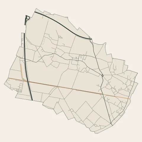 Corquilleroy : voies