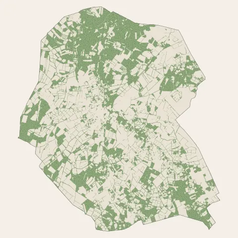 Coullons : bois, forêts et landes
