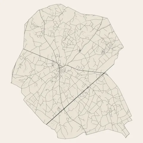Coullons : voies