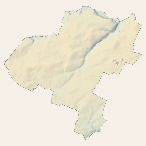 Dadonville : relief