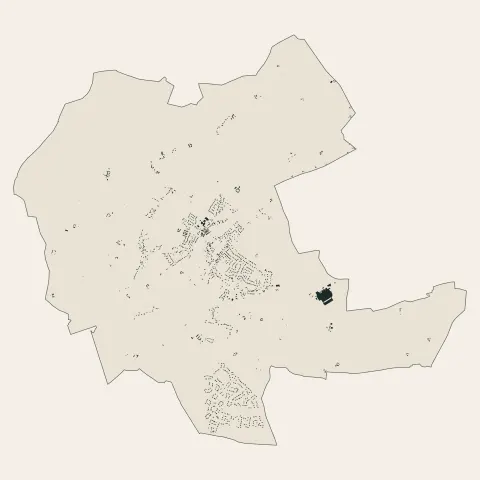 Donnery : bâti