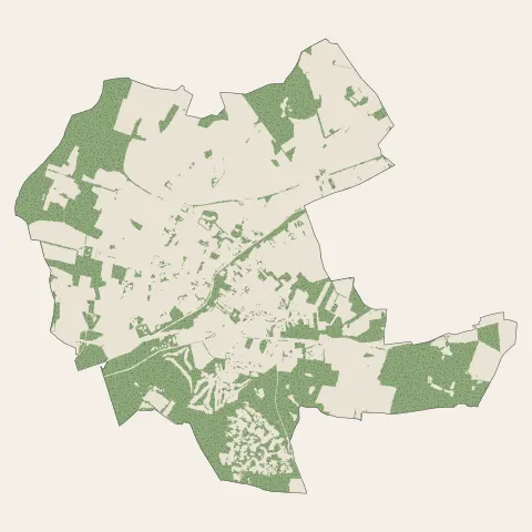 Donnery : bois, forêts et landes