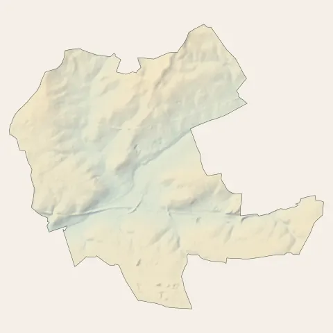 Donnery : relief