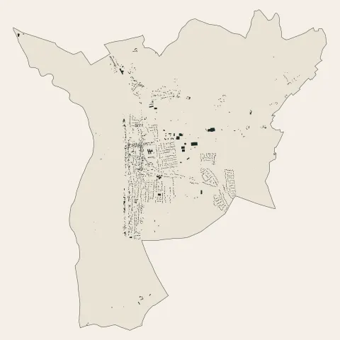 Dordives : bâti