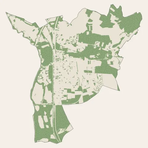 Dordives : bois, forêts et landes