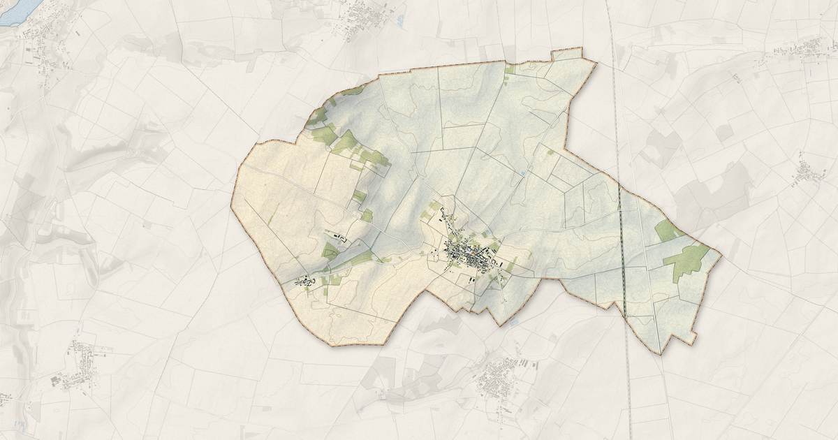 Portrait cartographique de Échilleuses : relief, eau, forêts, bâti et voies, calculés à partir des données de l'IGN