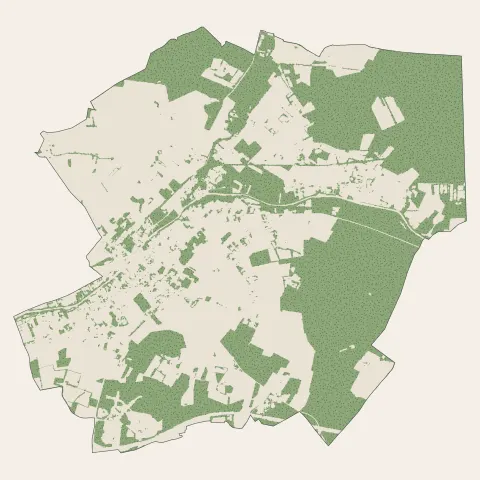 Fay-aux-Loges : bois, forêts et landes
